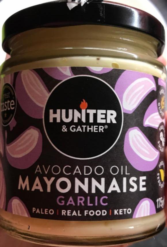 Fotografie - Avocado Oil Mayonnaise Garlic Hunter & Gather