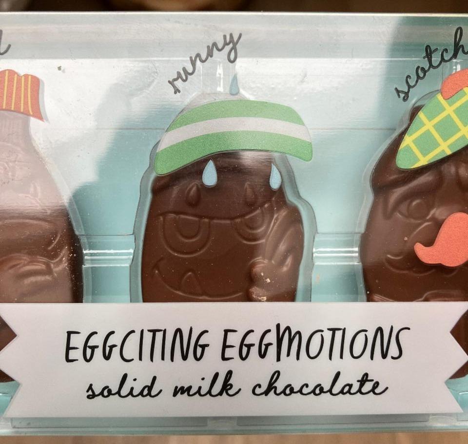 Fotografie - Eggciting Eggmotions M&S Food