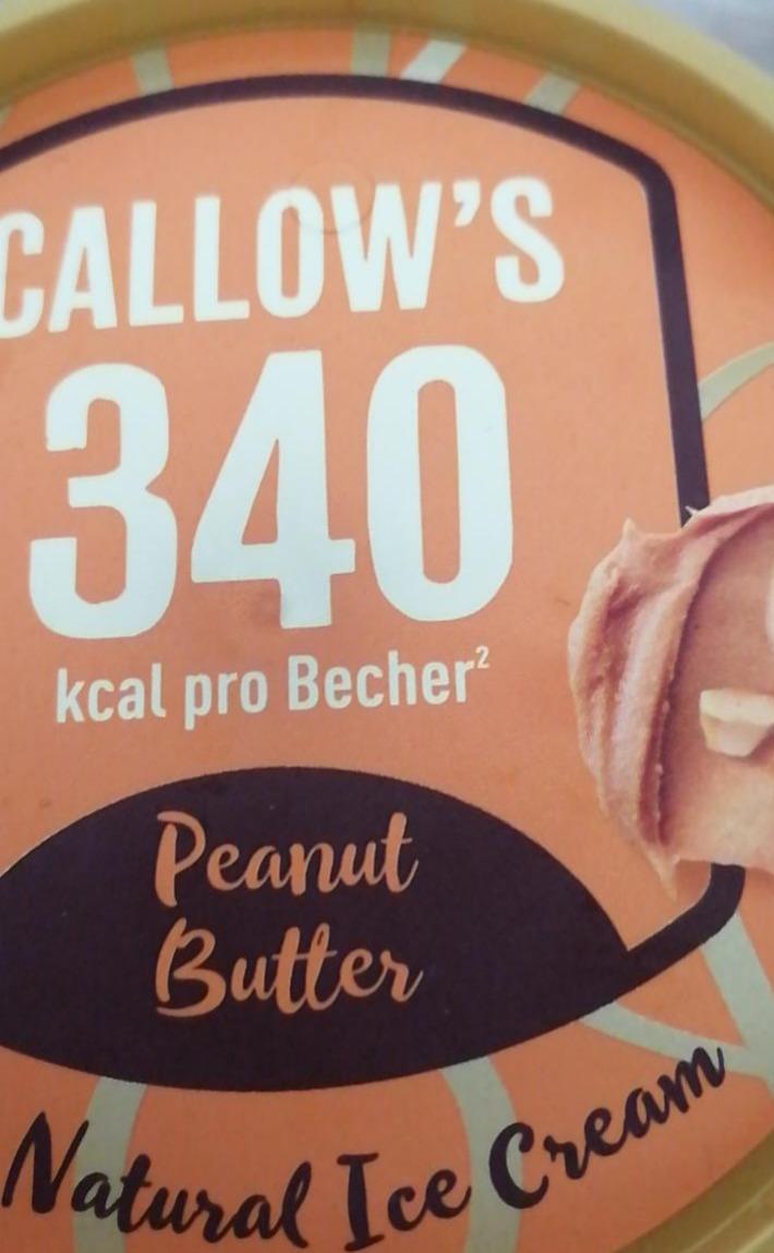 Fotografie - Callow's 340 Peanut Butter