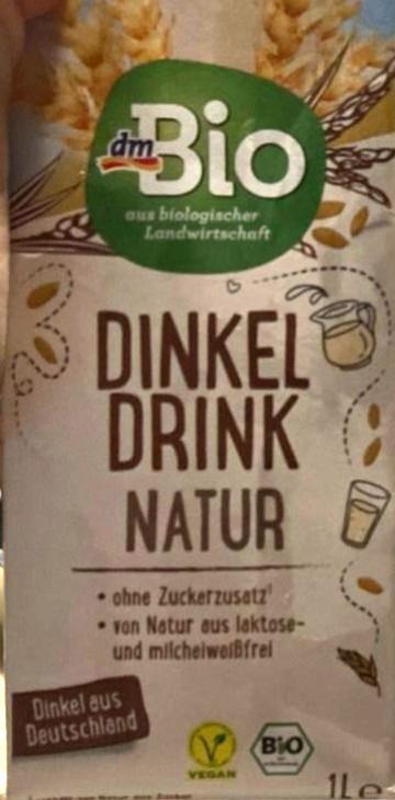 Fotografie - Dinkel drink natur (špaldový nápoj natur) dmBio