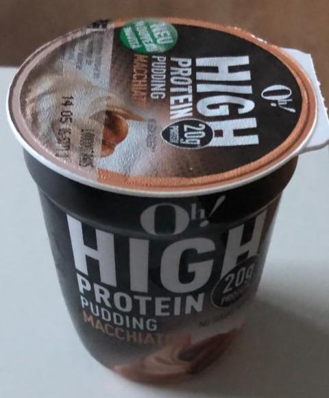 Fotografie - High Protein Macchiato Pudding Oh!