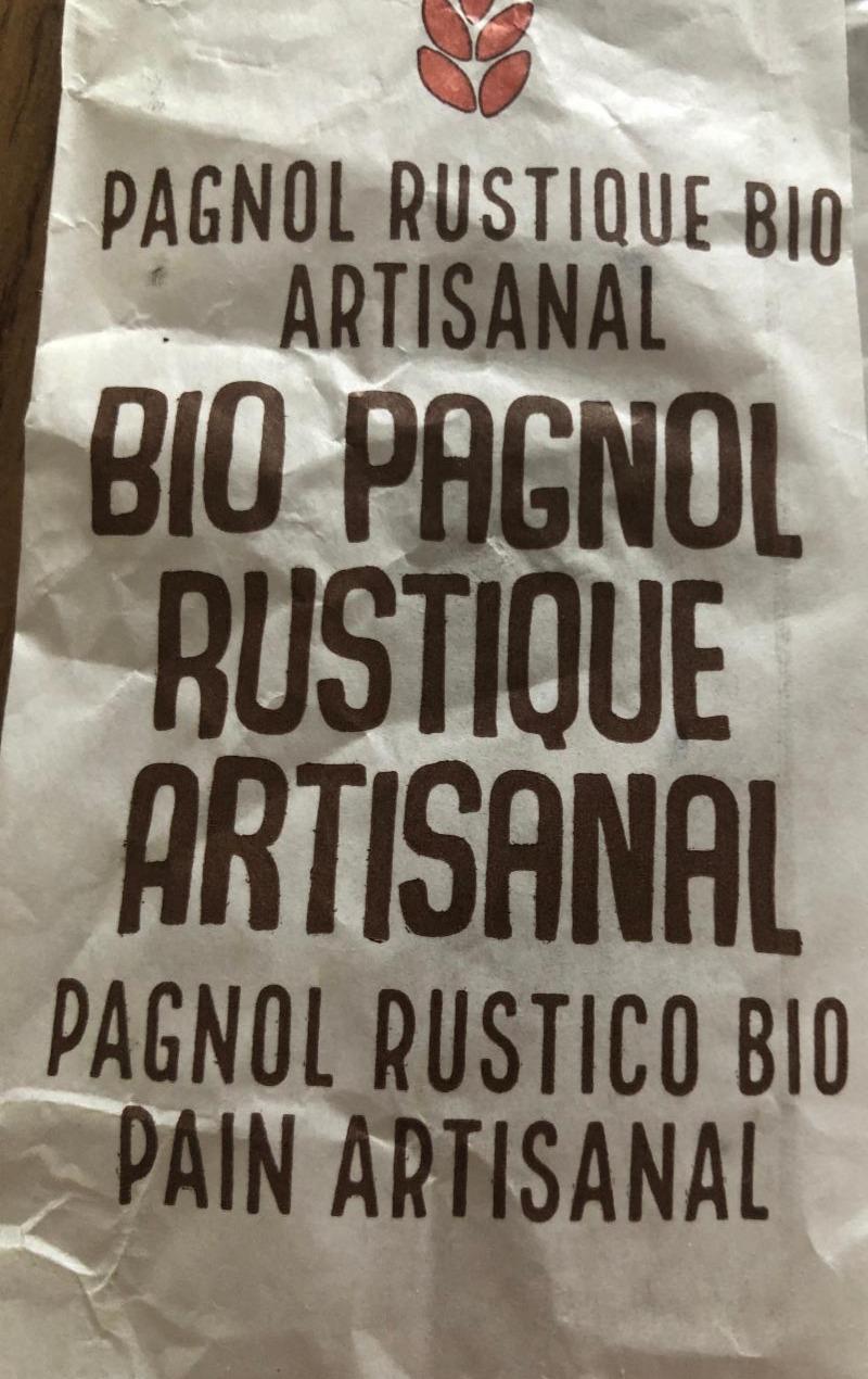 Fotografie - Bio pagnol rustique artisanal