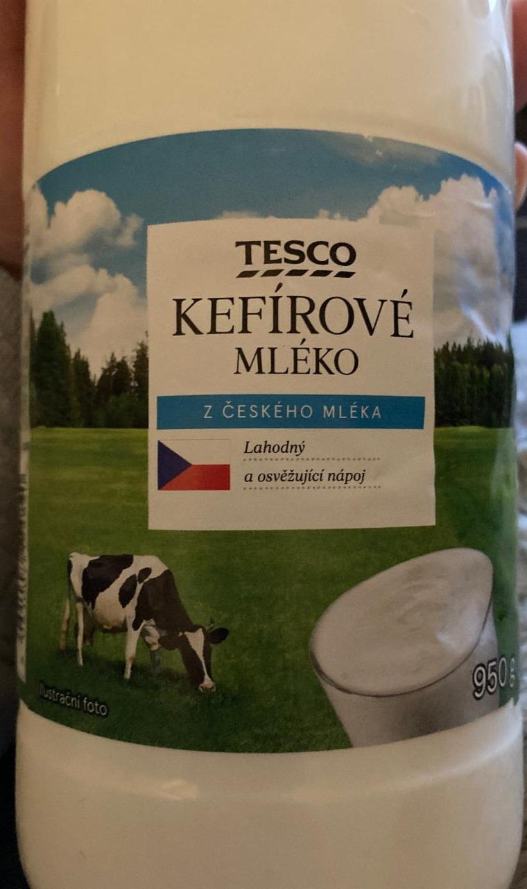 Fotografie - Kefírové mléko nízkotučné Tesco