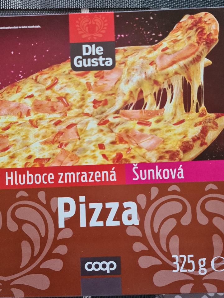 Fotografie - Pizza Šunková Dle Gusta