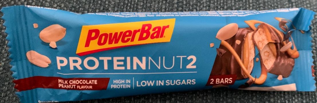 Fotografie - Protein Bar Nut2 Milk Chocolate Peanut PowerBar