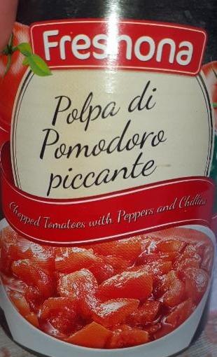 Fotografie - Chopped Tomatoes Arrabbiata Freshona