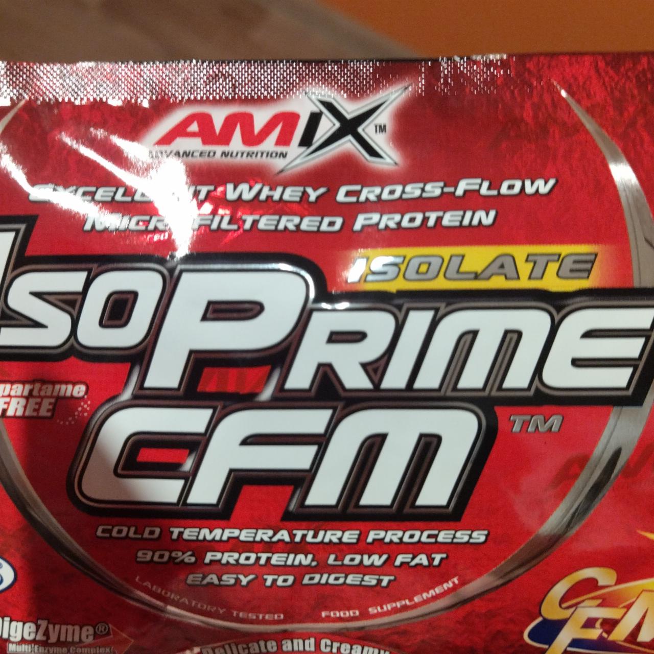 Fotografie - Isoprime CFM protein Amix