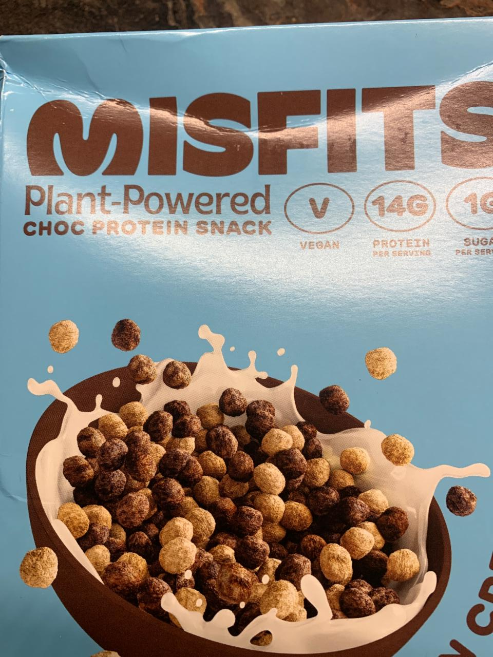 Fotografie - cookies cereal Misfits