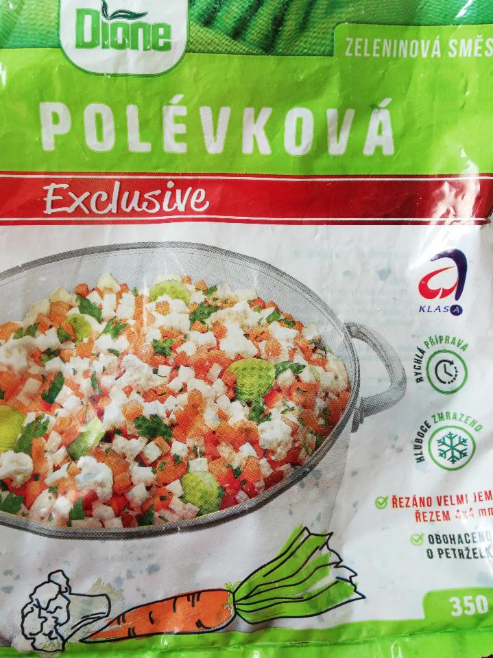 Fotografie - zeleninová směs polévková exclusive Dione