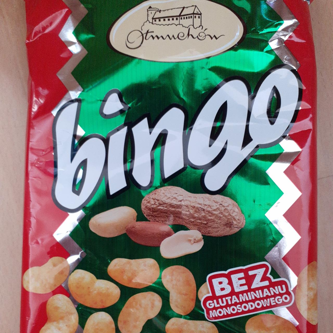 Fotografie - Bingo kukuřičné křupky s arašídovými oříšky Otmuchów