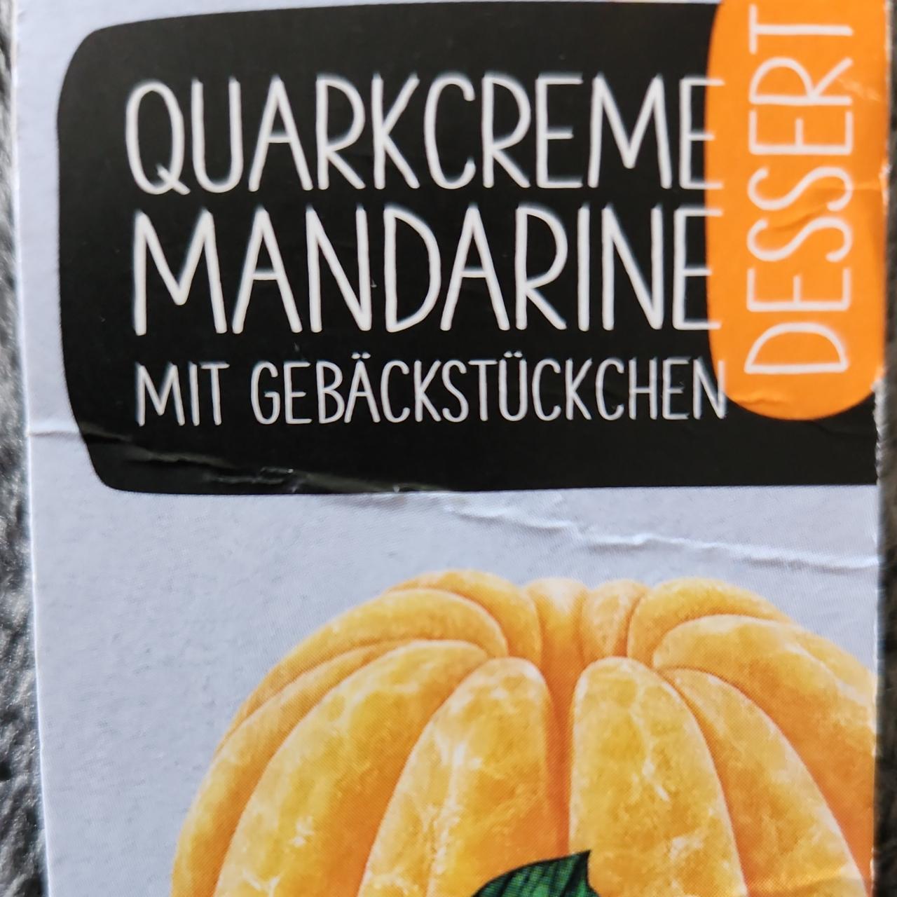 Fotografie - Quarkcreme Mandarine Dessert Rewe to go