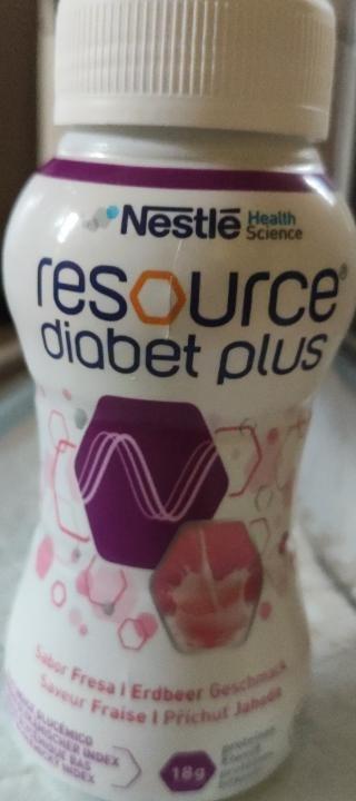 Fotografie - Resource Diabet Plus Jahoda Nestlé Health Science
