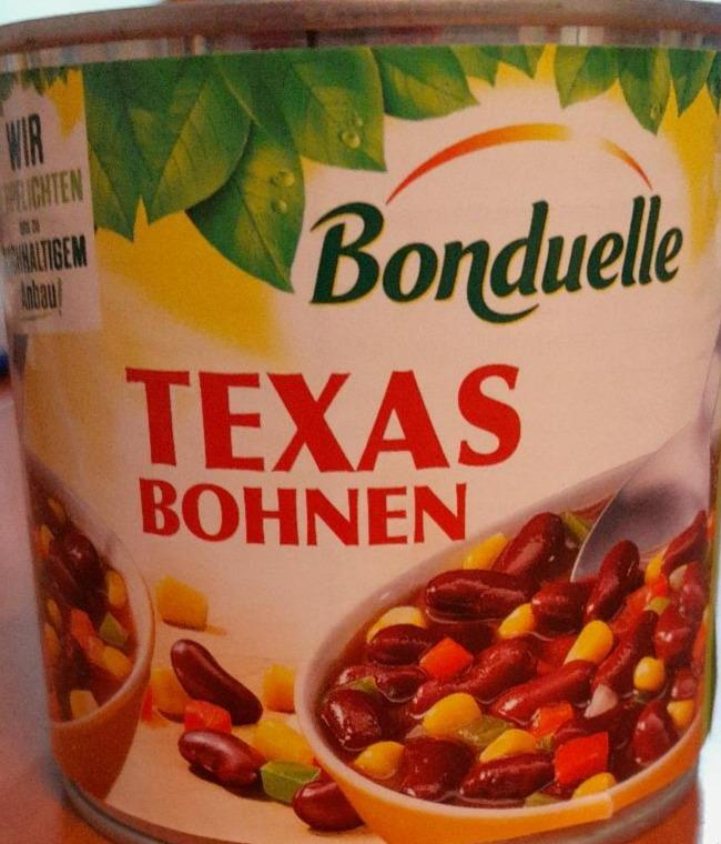 Fotografie - Texas Bohnen Bonduelle