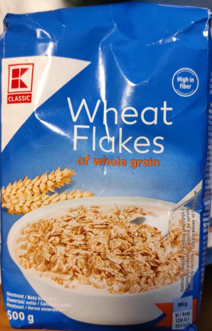 Fotografie - pšeničné vločky Wheat Flakes