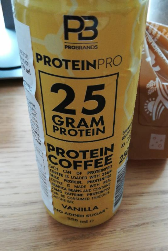 Fotografie - ProteinPro Coffee Vanilla - ProBrands