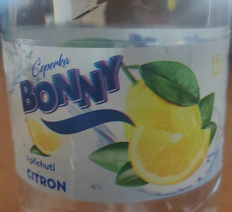 Fotografie - Čeperka Bonny s příchutí citron