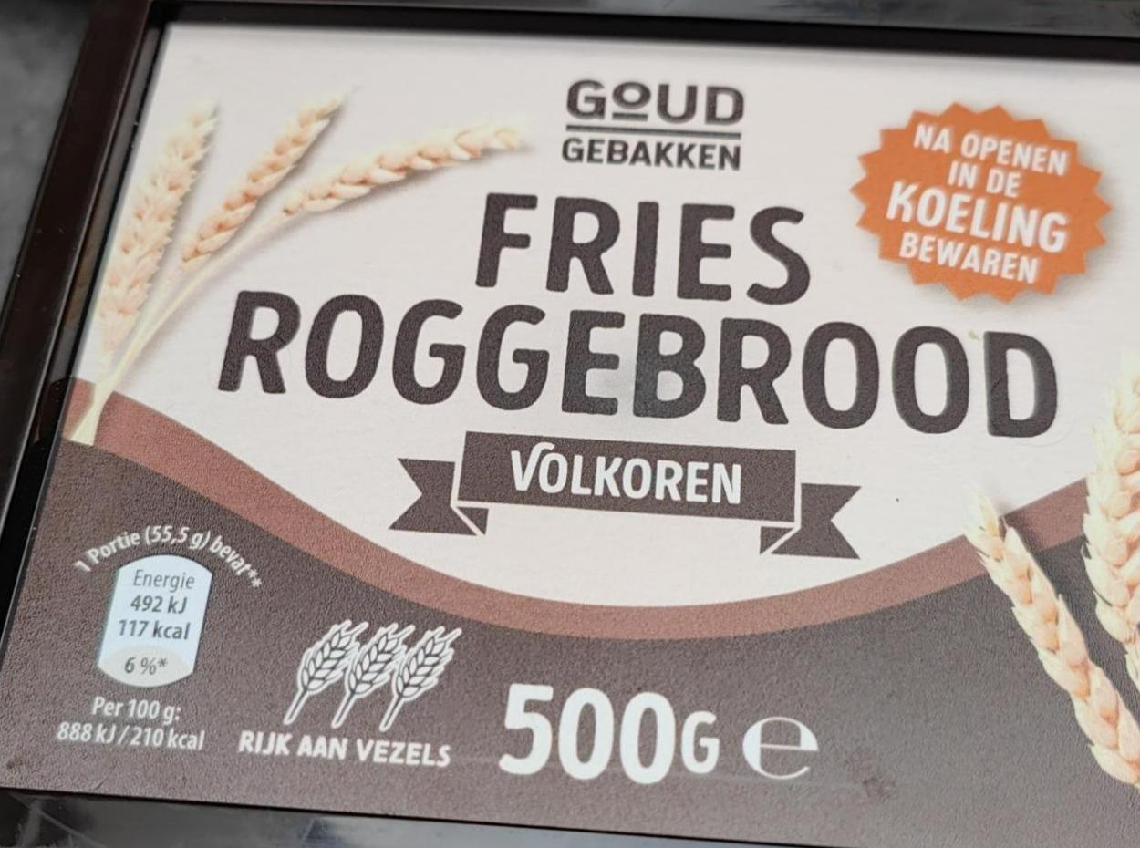 Fotografie - Fries Roggebrood Volkoren Goud Gebakken