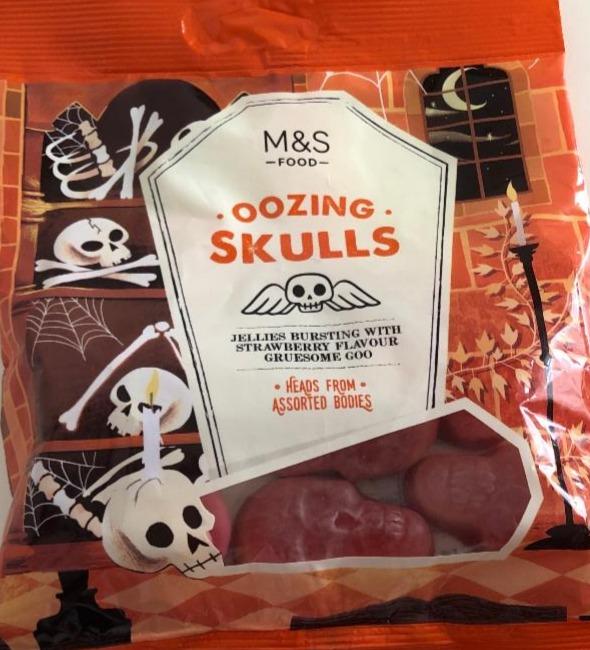 Fotografie - oozing skulls m&s food