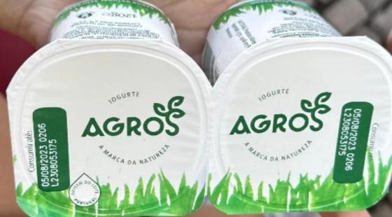 Fotografie - jogurt bílý Agros