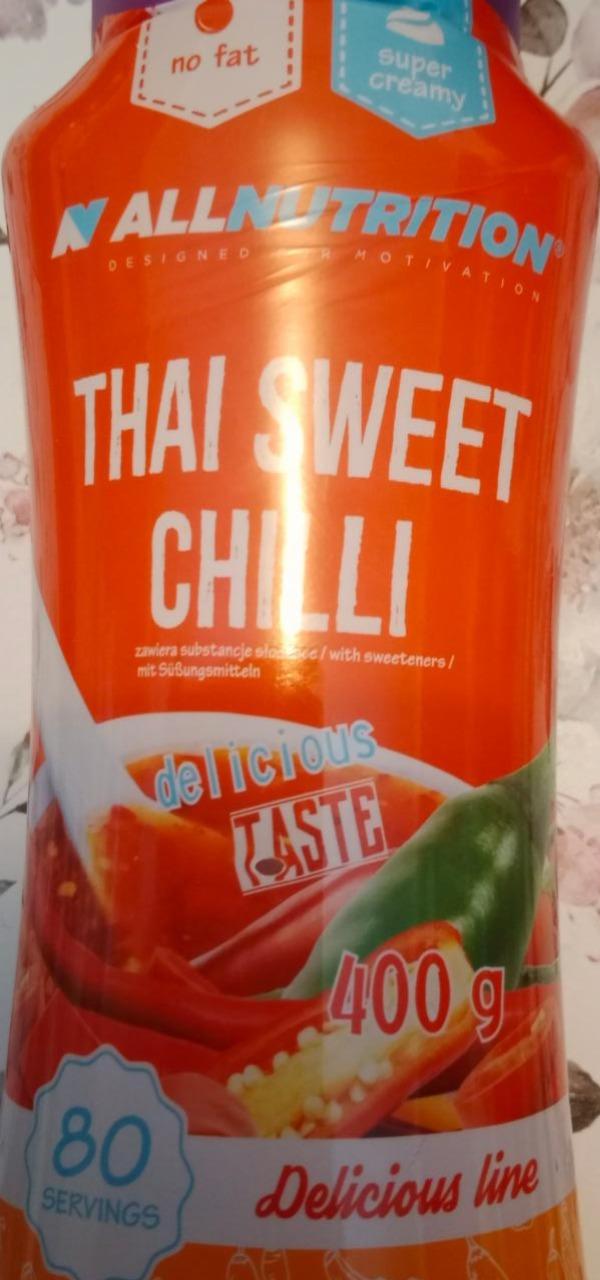 Fotografie - Thai Sweet Chilli Allnutrition