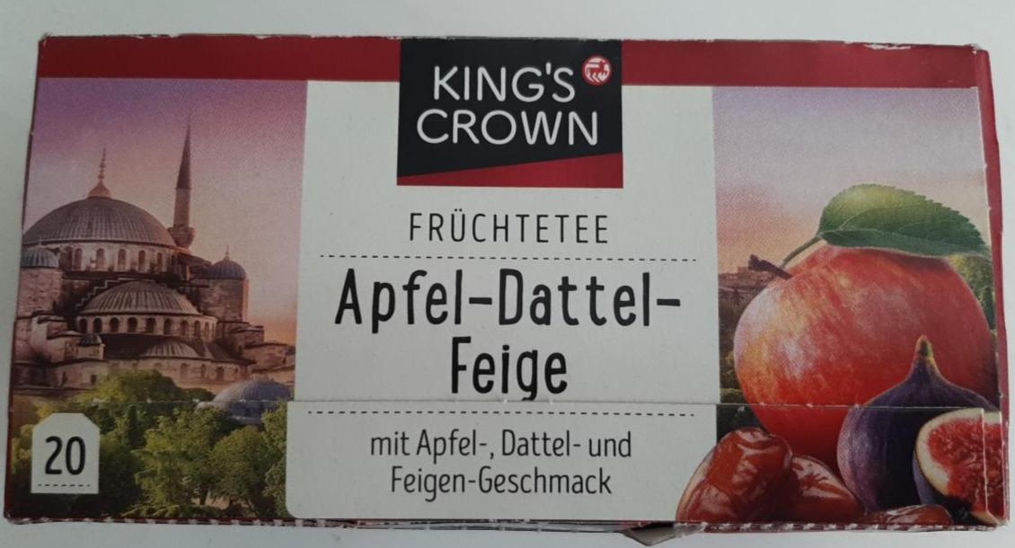 Fotografie - Früchtetee Apfel-Dattel-Feige King´s Crown
