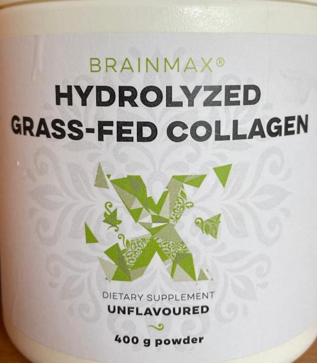 Fotografie - Hydrolyzed Grass-Fed Collagen unflavoured BrainMax