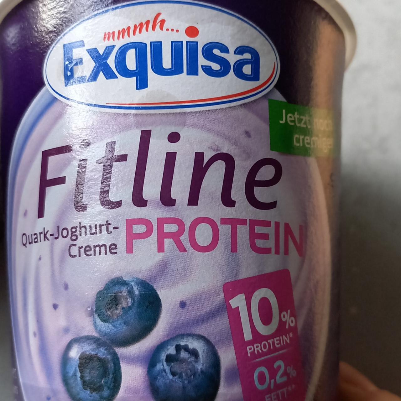 Fotografie - Exquisa fitline protein Heidelbeere