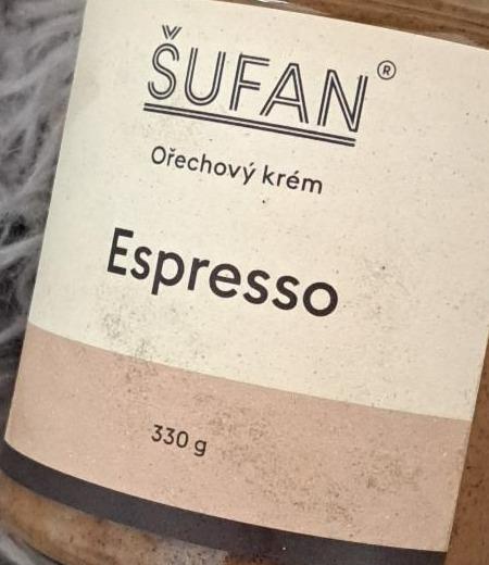 Fotografie - Ořechový krém Espresso Šufan