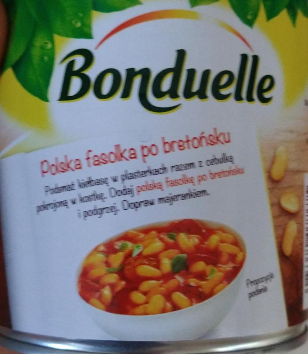 Fotografie - Fazole v rajčatové omáčce Polska fasolka po bretoňsku Bonduelle