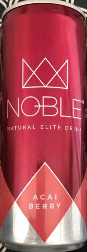 Fotografie - Elite Natural Drink (Acai Berry) Noble