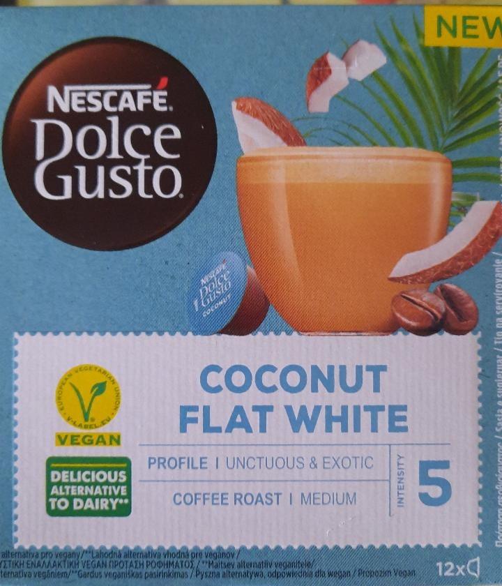 Fotografie - Coconut Flat White Nescafé Dolce Gusto