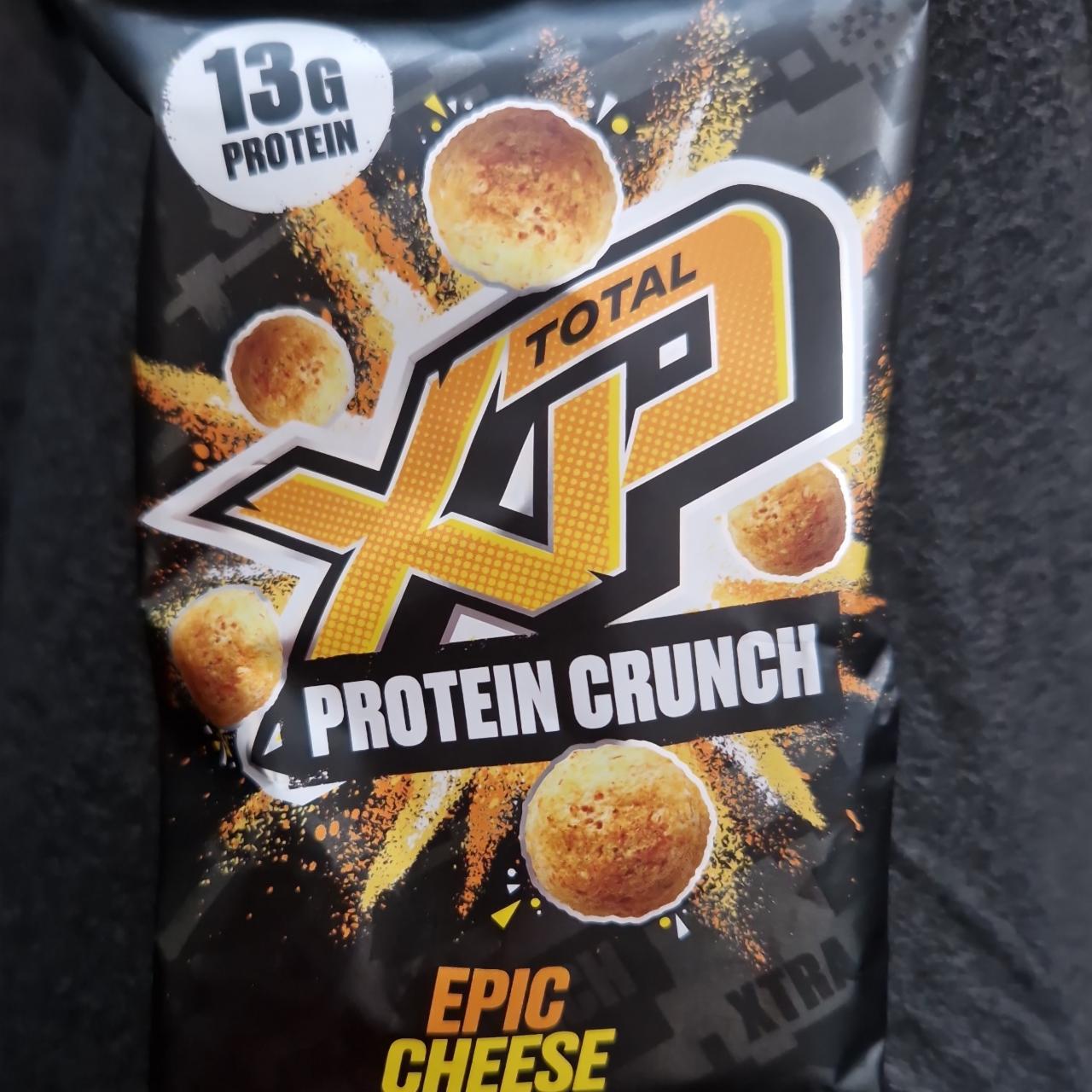 Fotografie - Protein crunch Epic cheese XP total