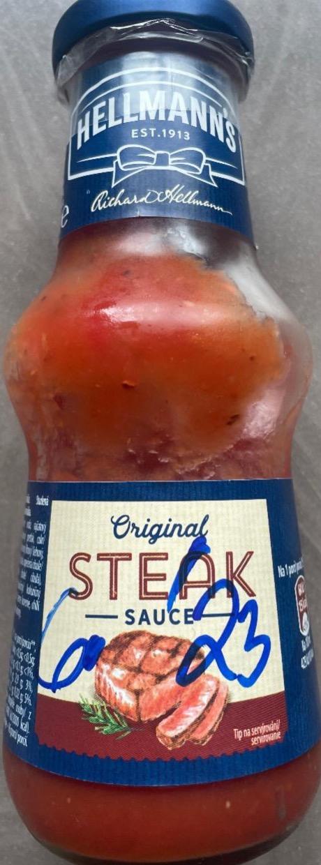 Fotografie - Hellmann´s steak sauce