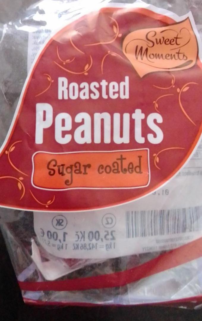 Fotografie - Roasted Peanuts sugar coated