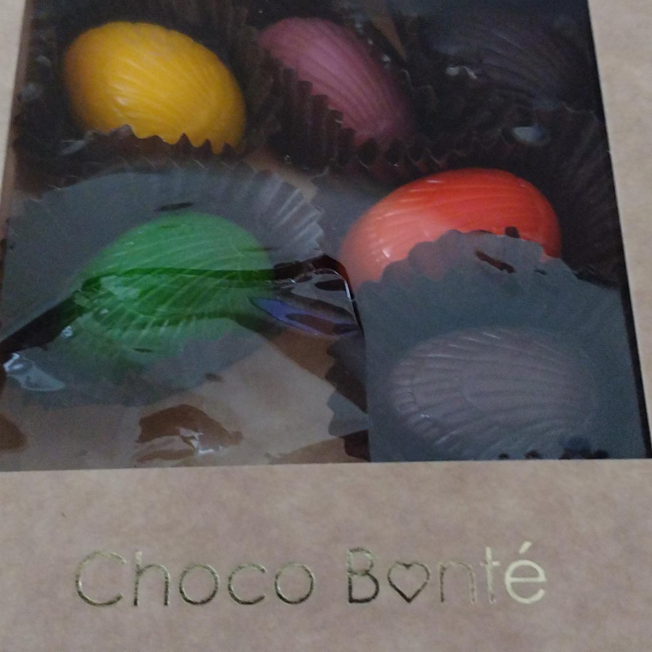 Fotografie - Velikonoční vajíčka barvená Choco Bonté