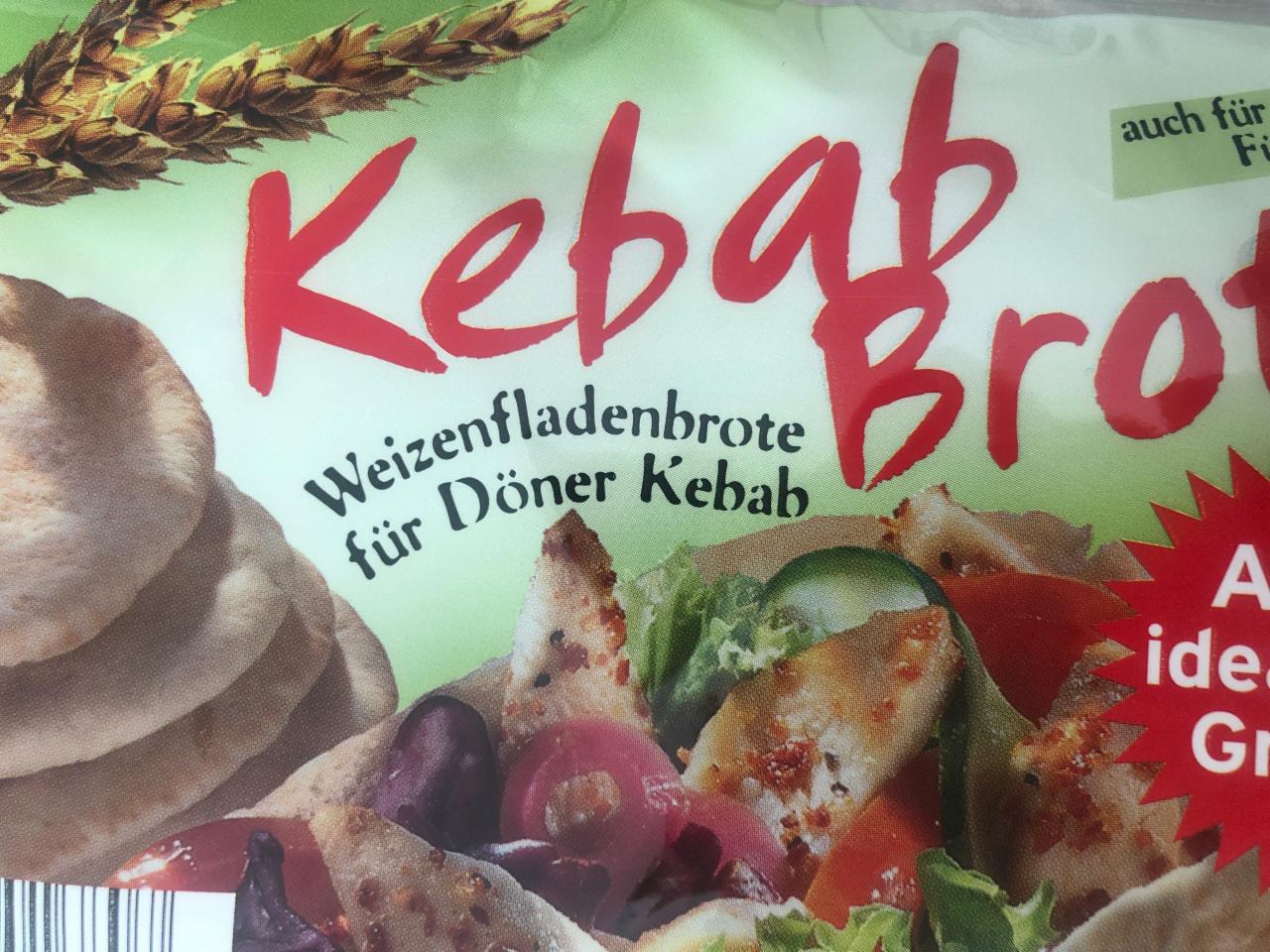 Fotografie - Kebab Brot für Döner Kebab Mestemacher