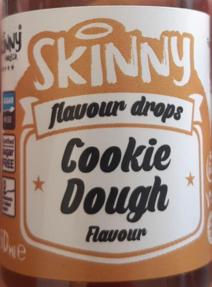 Fotografie - Flavour drops Cookie Dough Flavour The Skinny Food Co