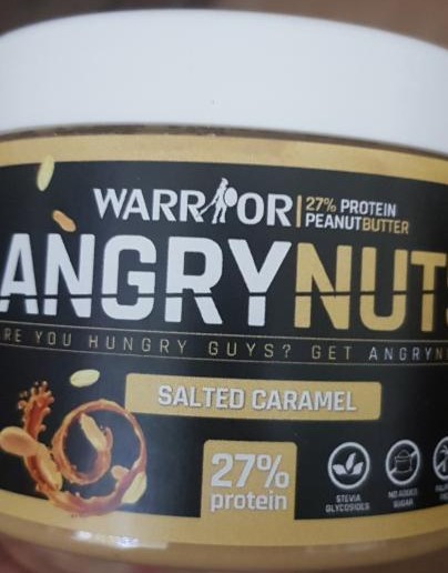 Fotografie - Angry Nuts Salted Caramel Warrior