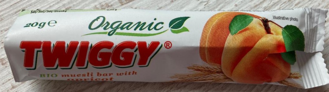 Fotografie - Organic Twiggy müsli s meruňkami