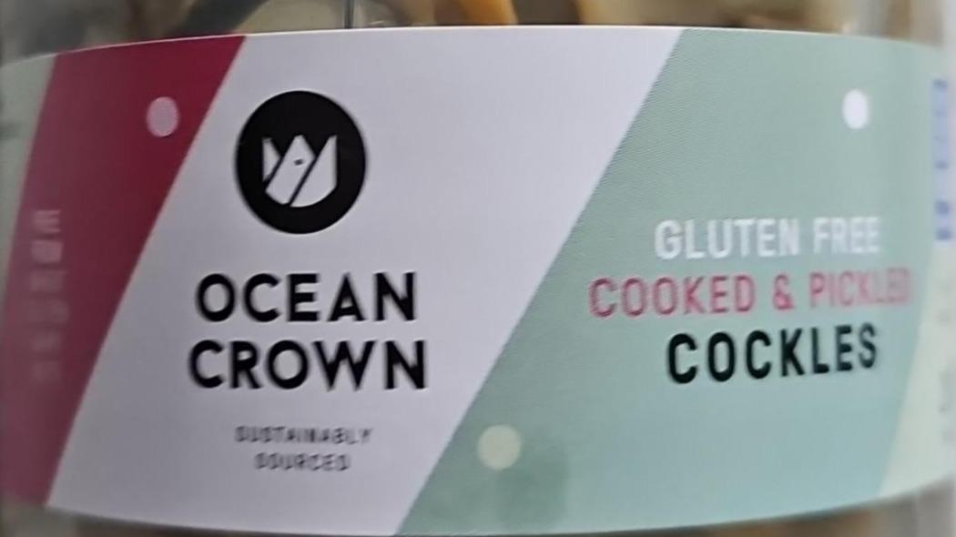 Fotografie - Cooked & pickled cockles Ocean crown