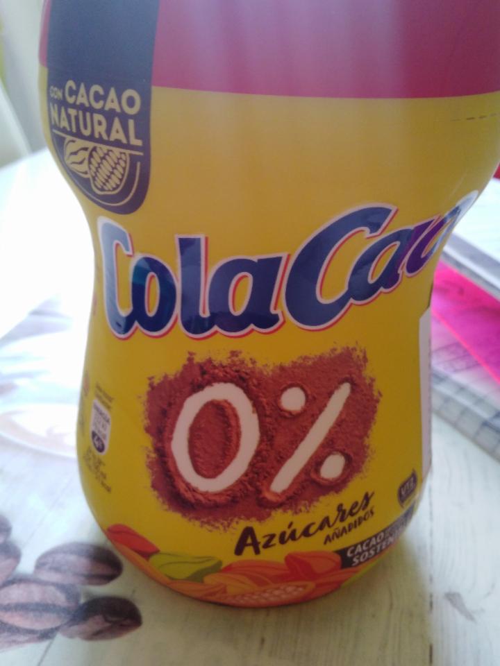 Fotografie - ColaCao 0% Acúcares