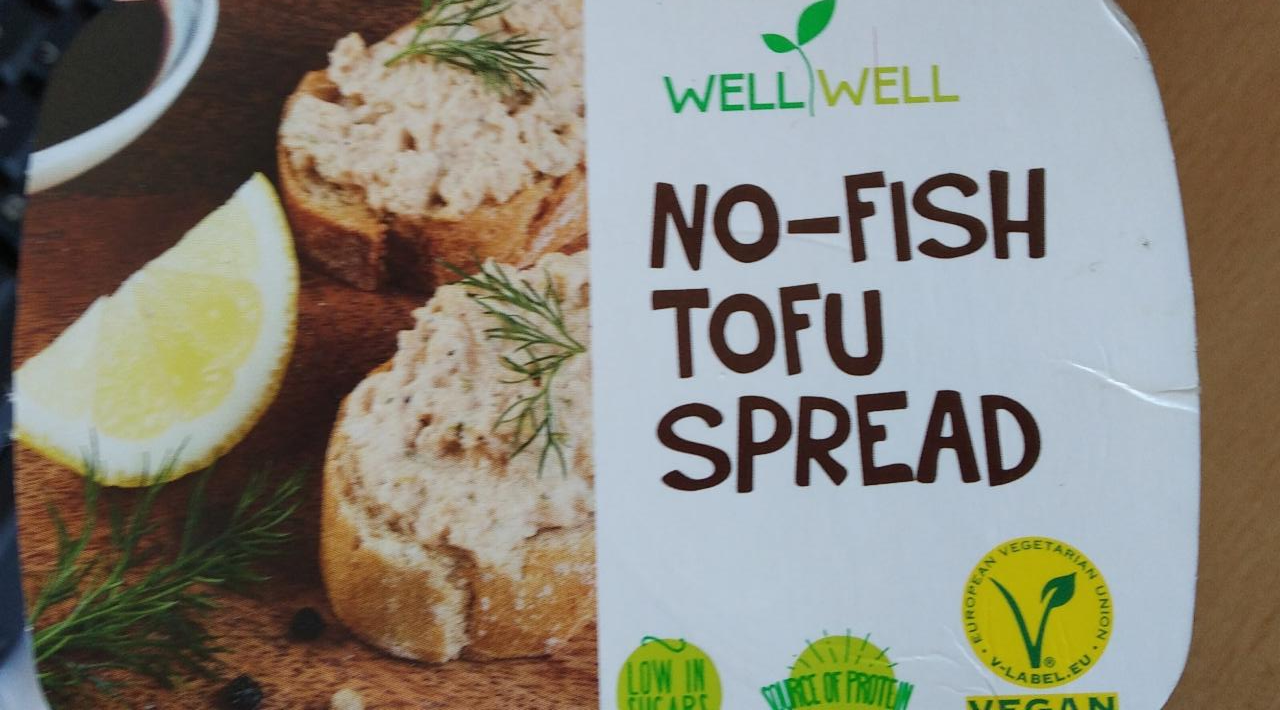 Fotografie - No-Fish Tofu spread Well Well