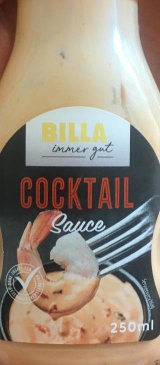 Fotografie - Cocktail sauce Billa