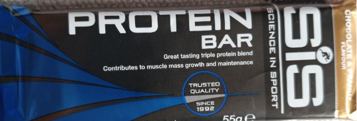 Fotografie - SIS protein bar