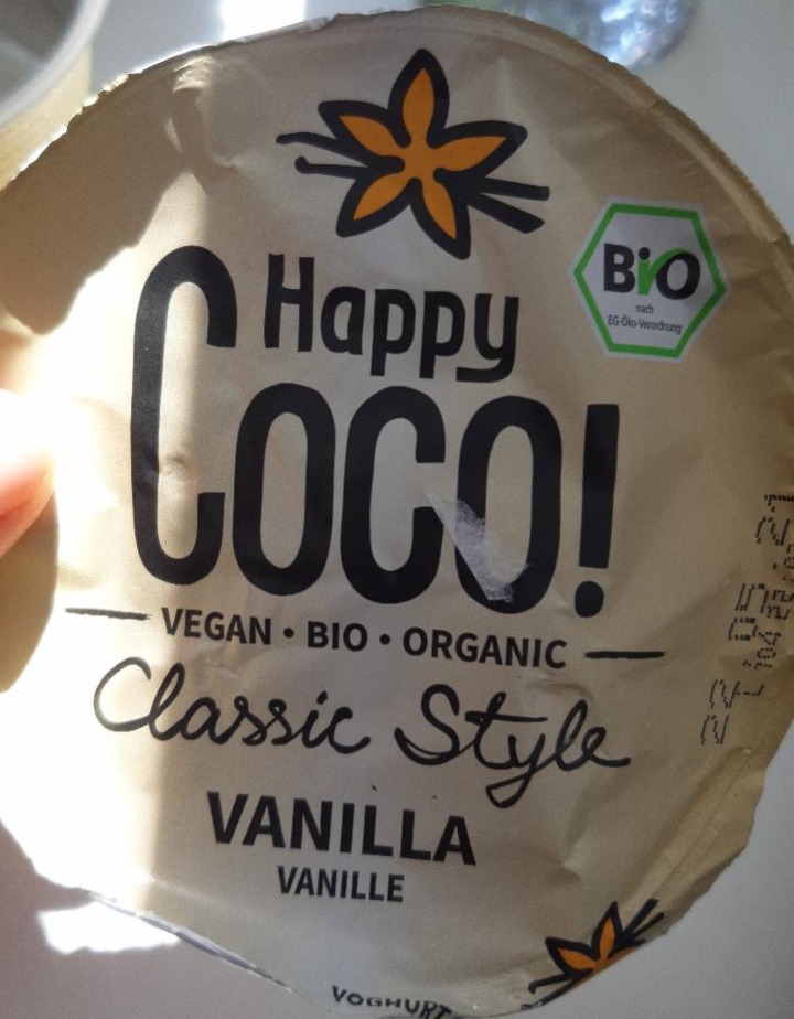 Fotografie - Vegan Bio Vanilla Happy Coco!
