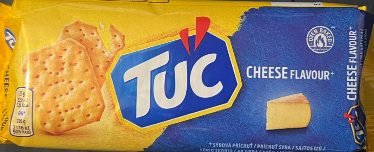 Fotografie - Cheese flavour TUC