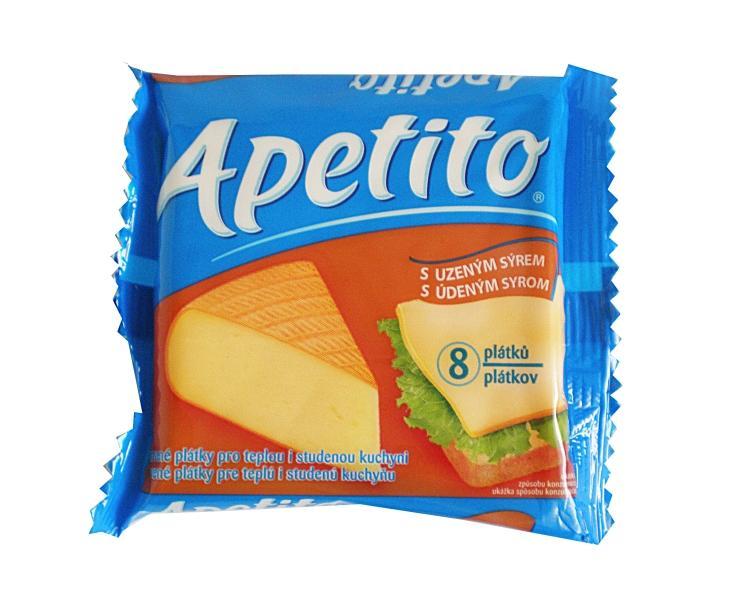 Fotografie - Apetito s uzeným sýrem tavené plátky