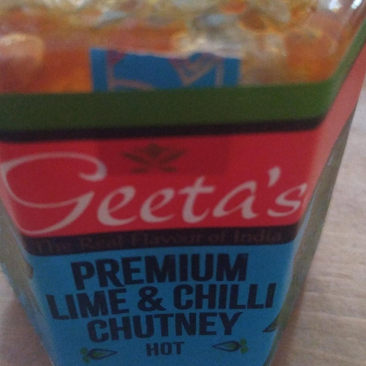 Fotografie - Premium Lime & Chilli Chutney Hot Geeta's