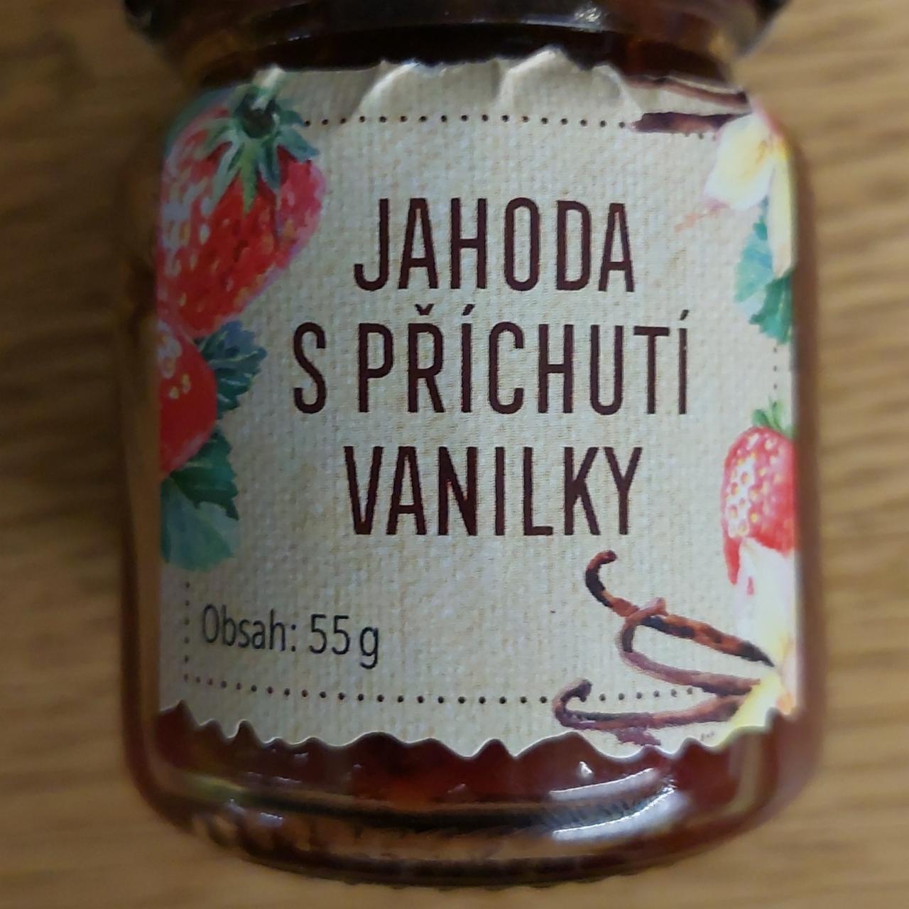 Fotografie - Šťavnatý čaj Jahoda s příchutí vanilky Madami