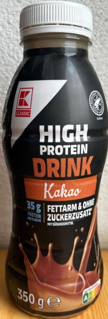 Fotografie - High Protein Drink Kakao K-Classic